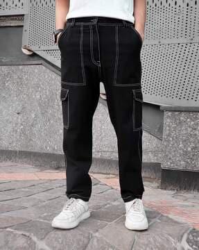 men relaxed fit jeans