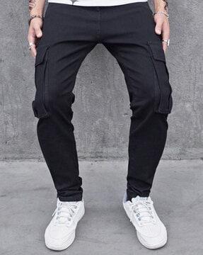 men relaxed fit jeans