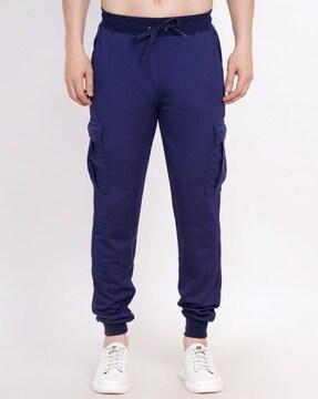 men relaxed fit jogger pants