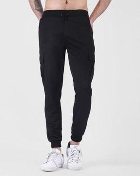 men relaxed fit jogger pants