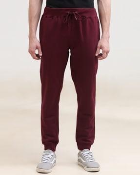 men relaxed fit jogger pants