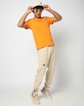 men relaxed fit pants