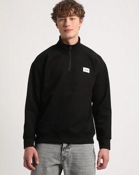 men relaxed fit sweatshirt