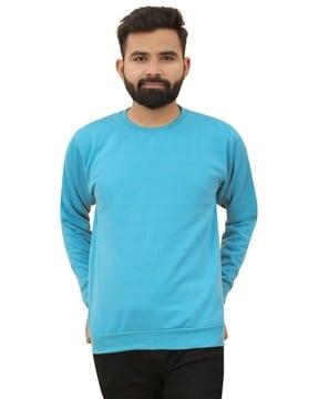 men relaxed fit sweatshirt