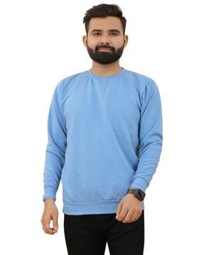 men relaxed fit sweatshirt