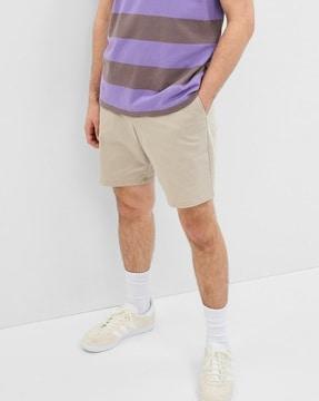 men relaxed fit vintage shorts