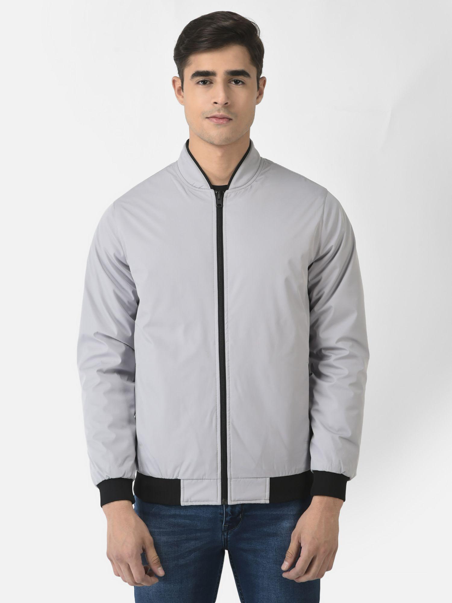 men reversible jacket in polyester