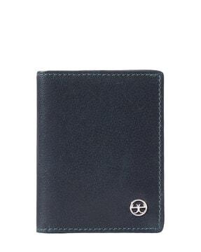 men rfid-protected leather card holder