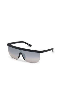 men rimless 100% uv protection (uv 400) oval sunglasses - we0221 00 02c