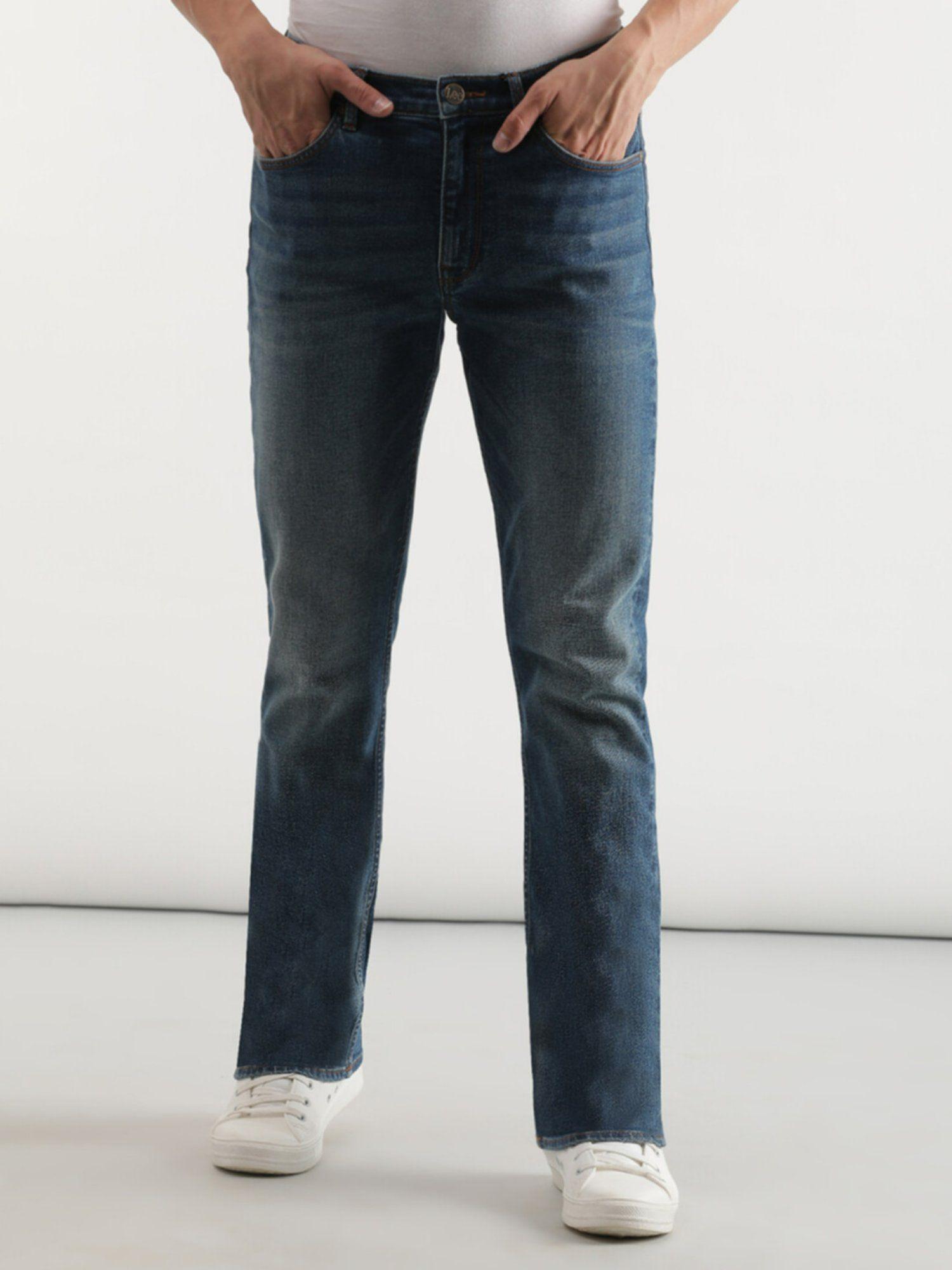 men rodeo blue jeans regular