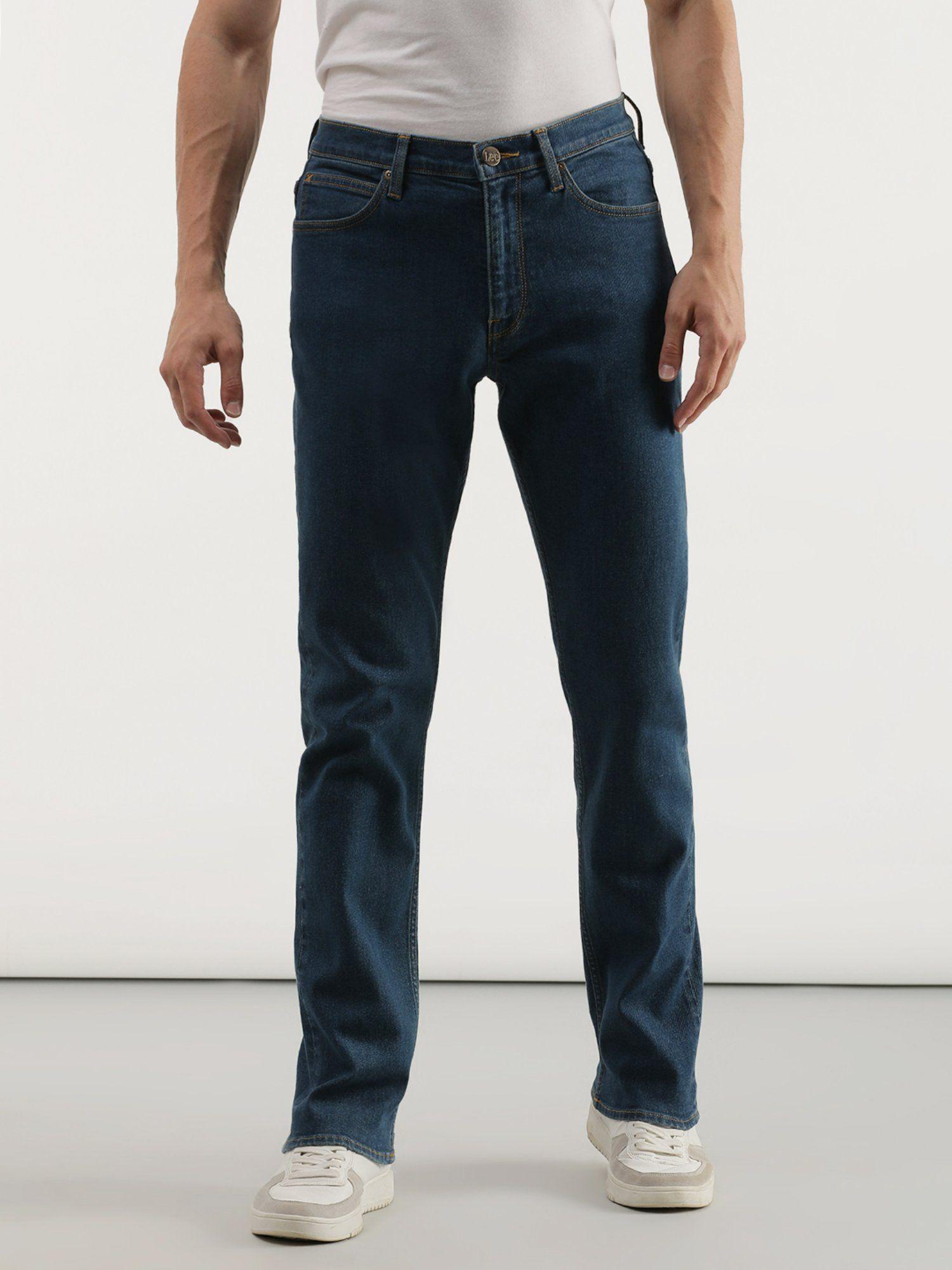 men rodeo blue jeans regular