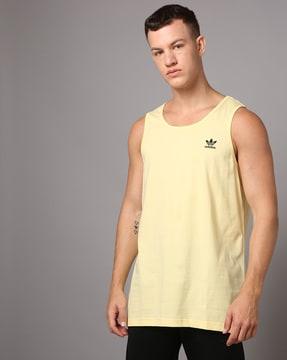 men round-neck tank t-shirt