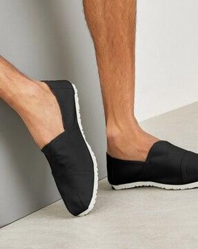 men round-toe espadrilles