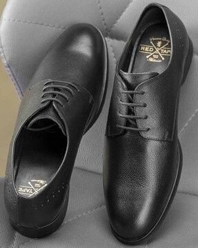 men round-toe formal shoes