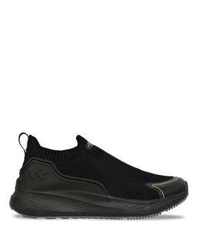 men round-toe slip-on running shoes