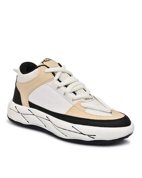 men round-toe walking sport shoes