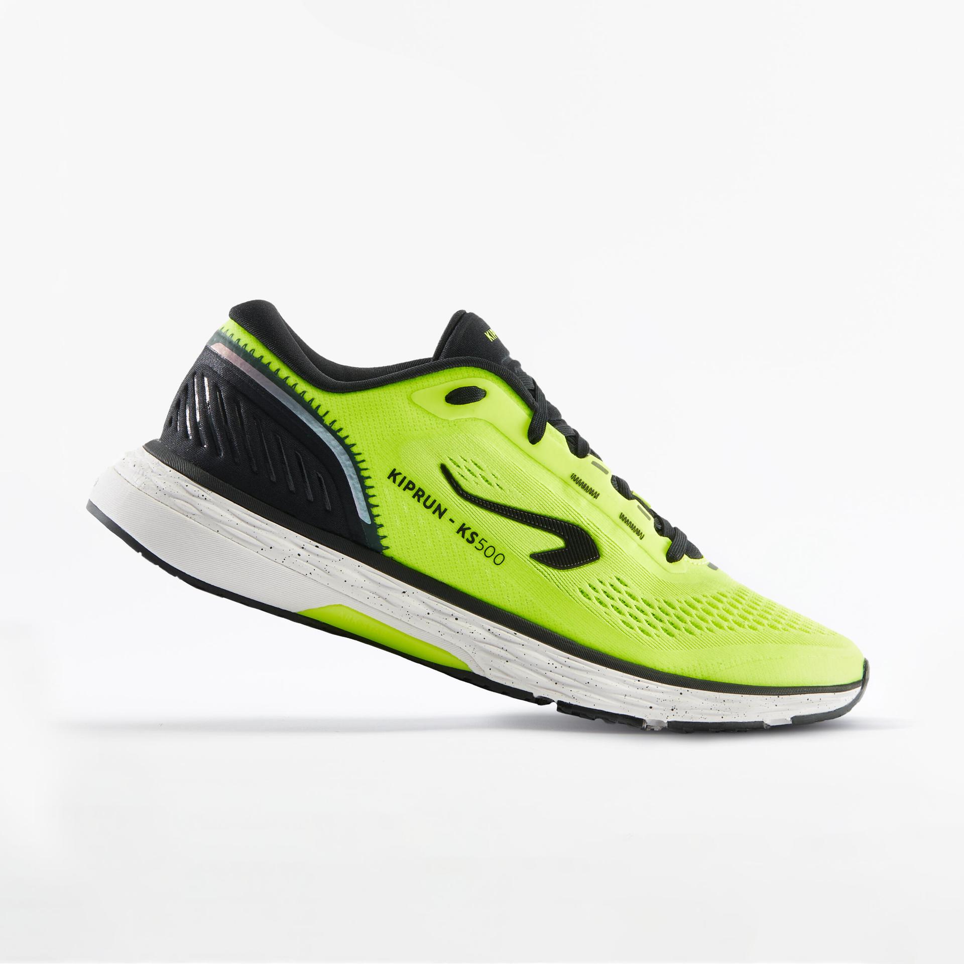 men running shoes ks500 - yellow black