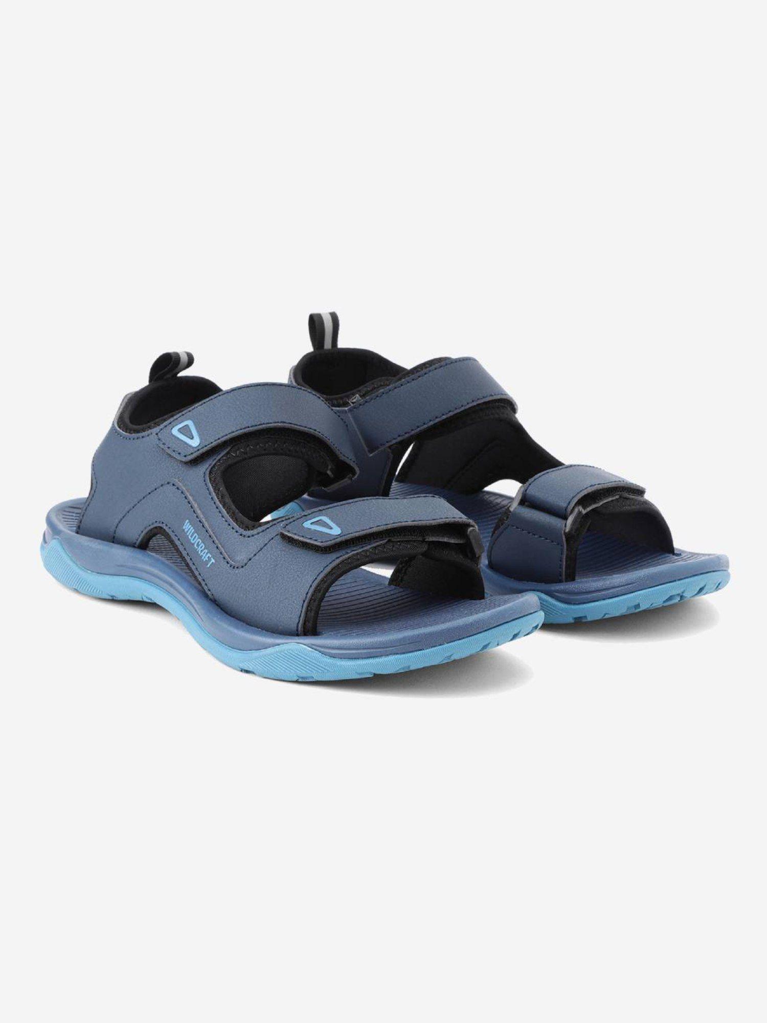 men sand pro navy blue floater sandals