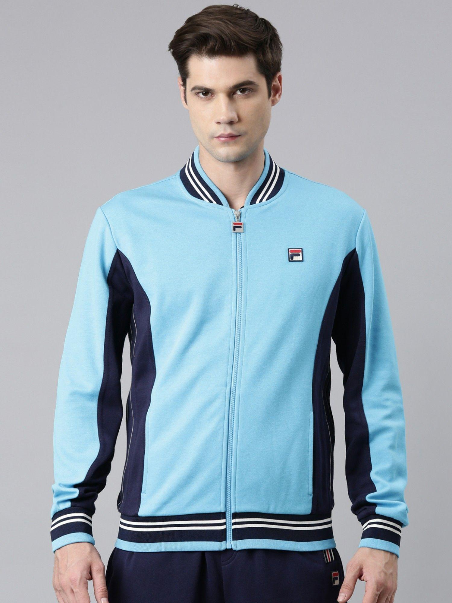 men settanta jkt blue jacket