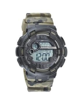 men sf series water-resistant digital watch-ns77053pp08