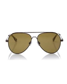 men sg096 uv-protected aviator sunglasses