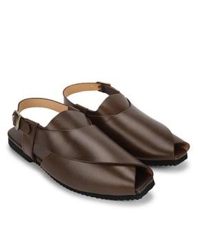 men shoe-style sandals