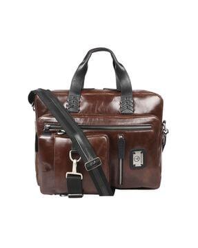 men shoulder bag with detachable strap