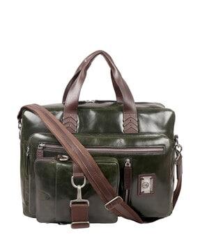 men shoulder bag with detachable strap