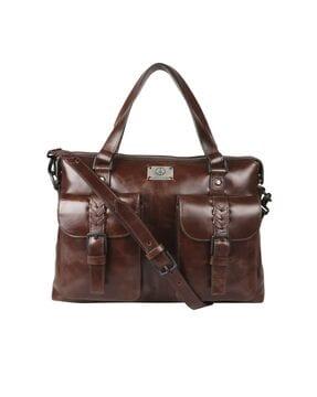 men shoulder bag with detachable strap