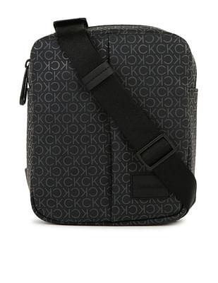 men shoulder strap monogram bag