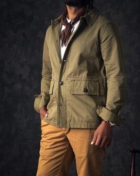 men sierra tailored fit jacket