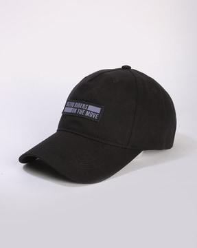 men silicon badge applique baseball cap