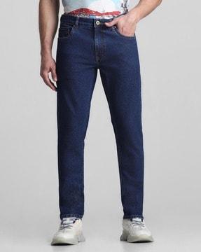 men skinny jeans with insert pockets