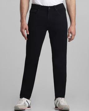 men skinny jeans with insert pockets