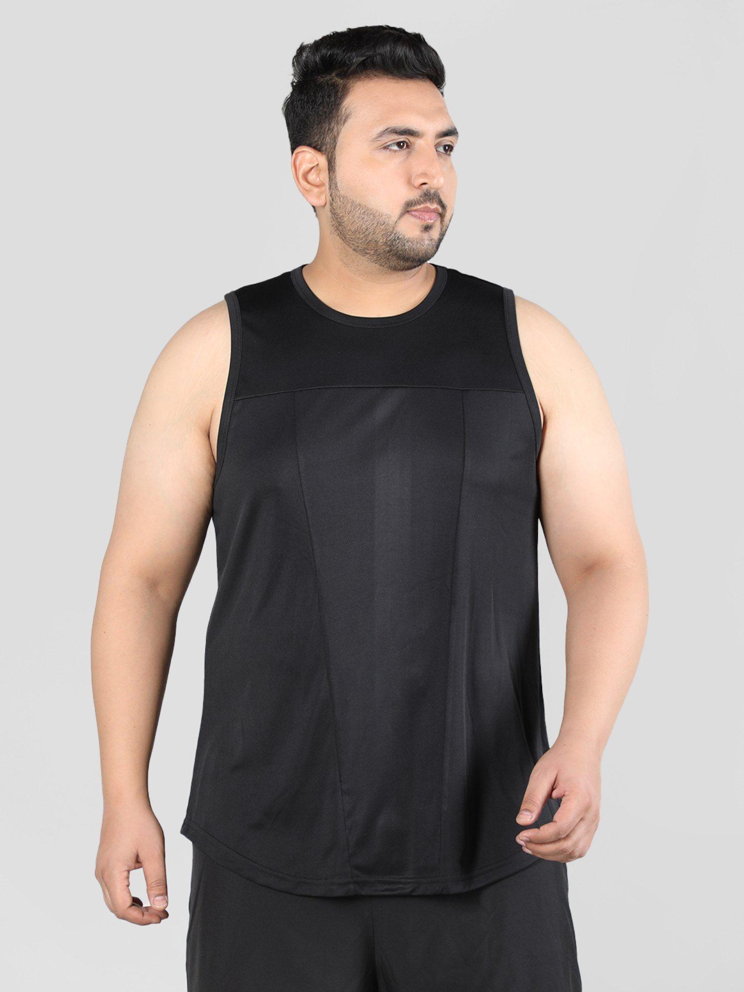 men sleeveless sports vest