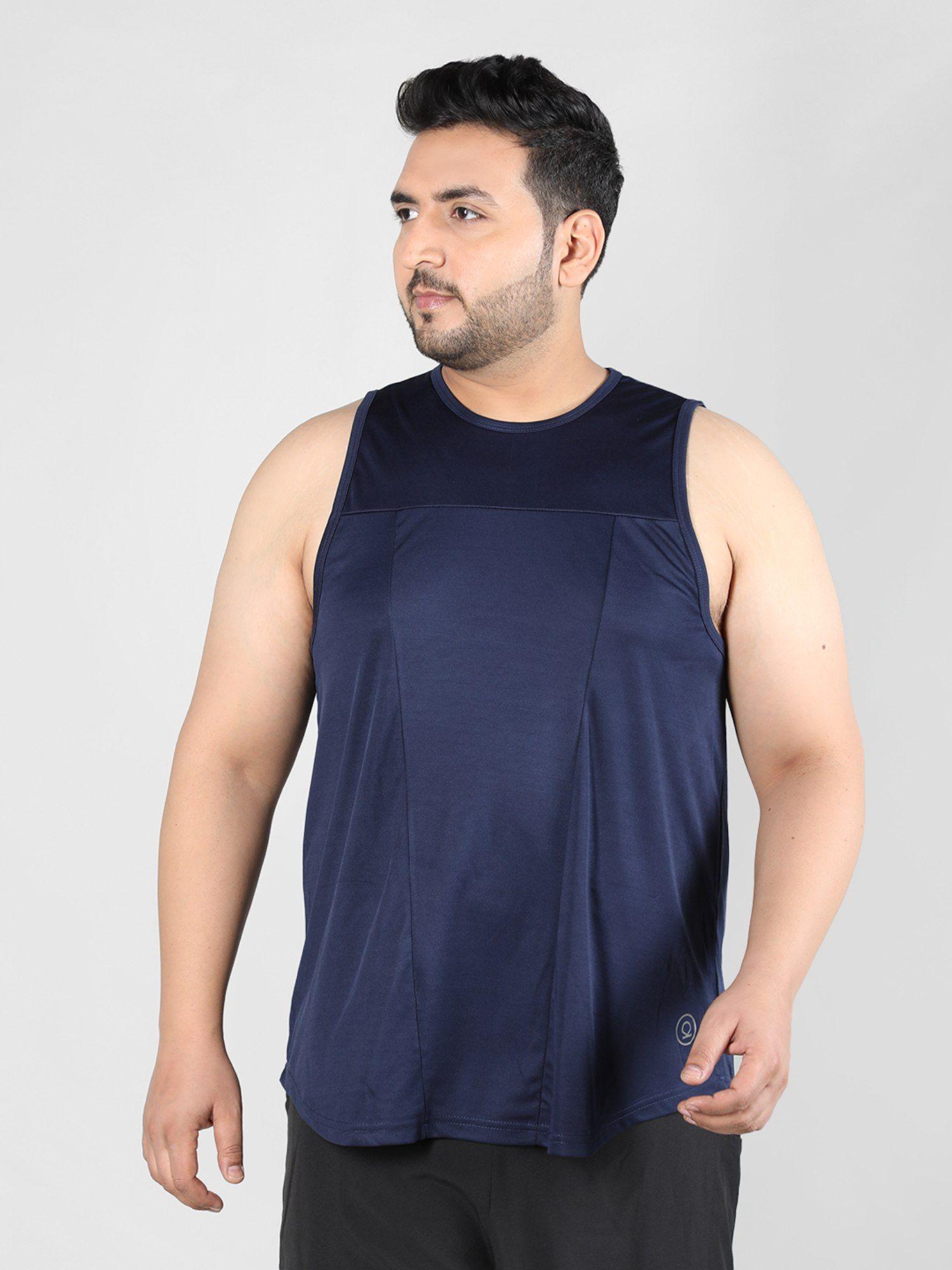 men sleeveless sports vest