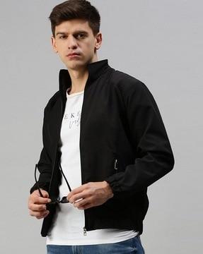 men slim fit bomber jacket