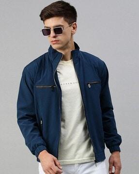 men slim fit bomber jacket