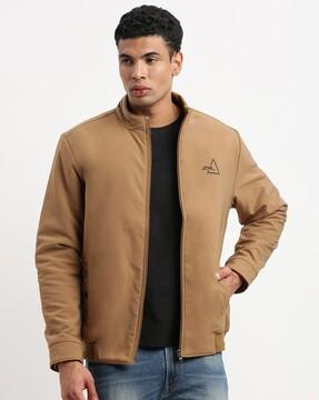 men slim fit bomber jacket