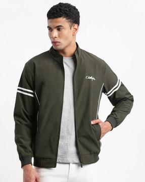 men slim fit bomber jacket