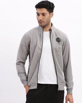 men slim fit bomber jacket