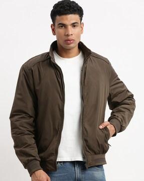 men slim fit bomber jacket