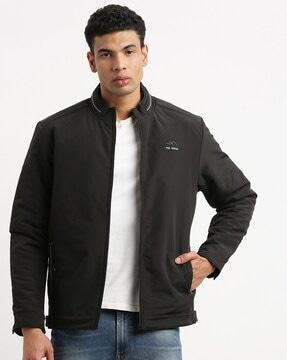 men slim fit bomber jacket