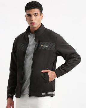 men slim fit bomber jacket