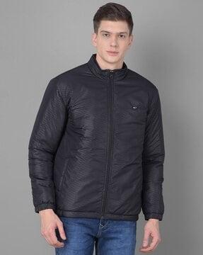 men slim fit bomber jacket