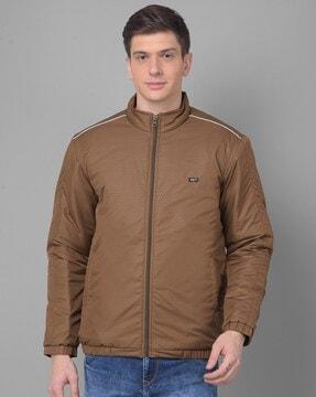 men slim fit bomber jacket