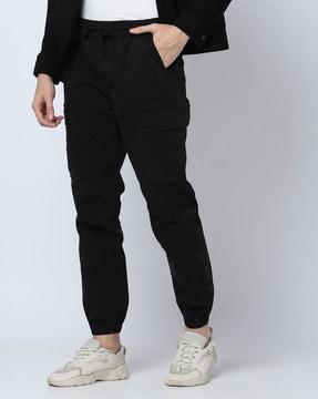 men slim fit cargo jogger pants