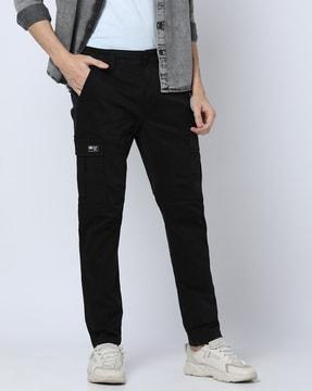 men slim fit cargo pants