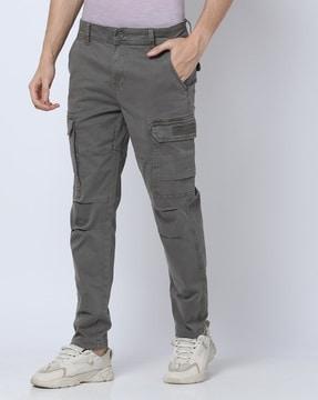 men slim fit cargo pants