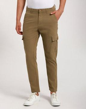 men slim fit cargo pants